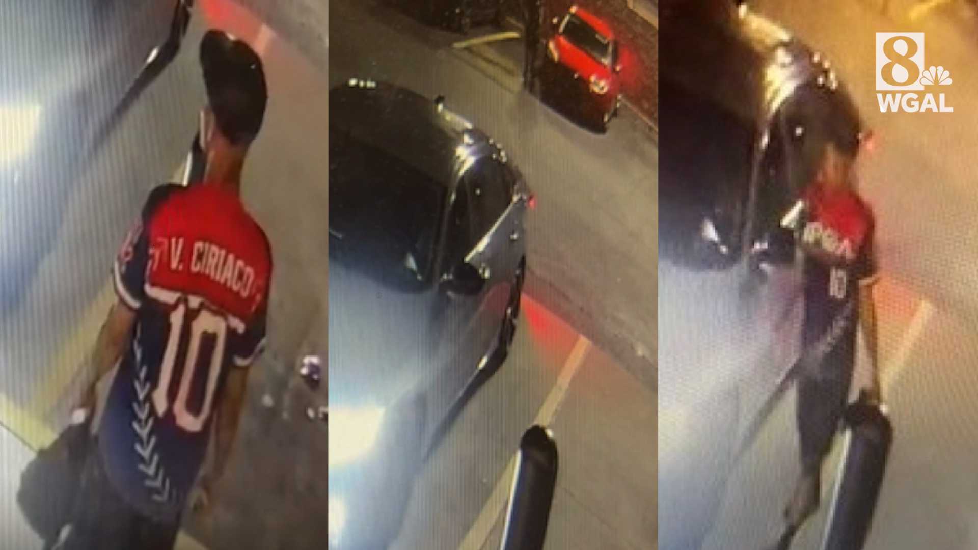 Police seek identity of suspect accused of stealing car parked at Rutter's