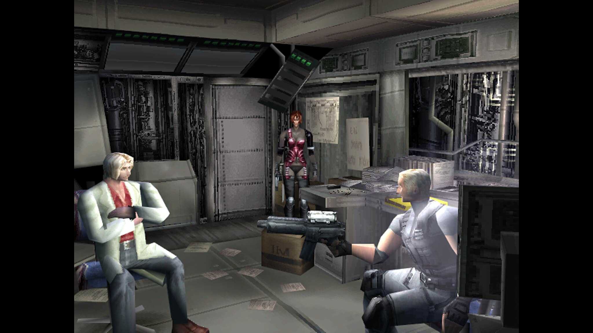 A screenshot of Dino Crisis