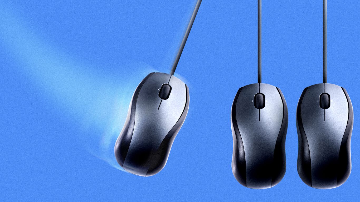 Behind the curtain: These 3 big AI trends are colliding at the same time