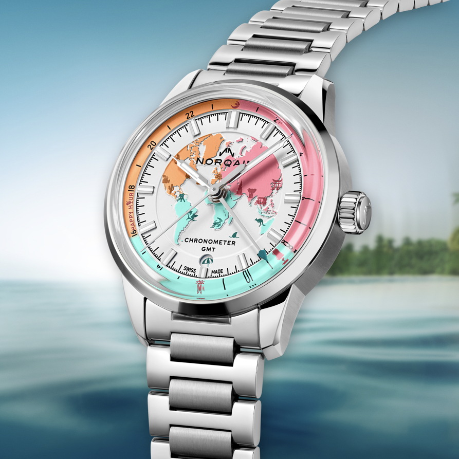 Only 500 exist—one Swiss watch hides a 'Golden Ticket' to the Maldives