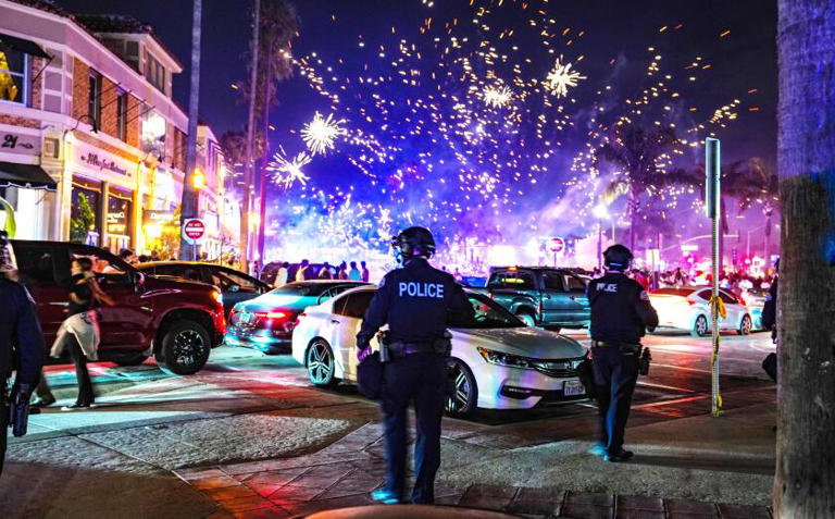 They've survived drunken riots and Dennis Rodman. But July 4th was too ...