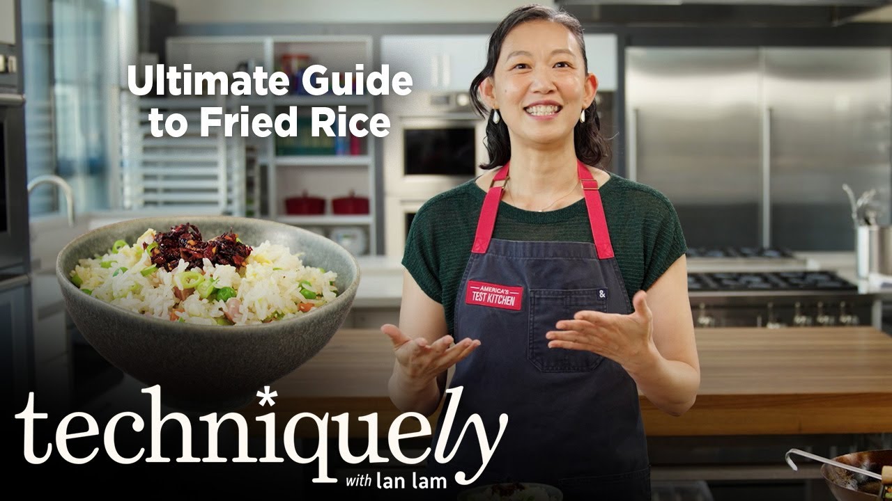 Perfect fried rice every time: Golden, fragrant, and zero guesswork