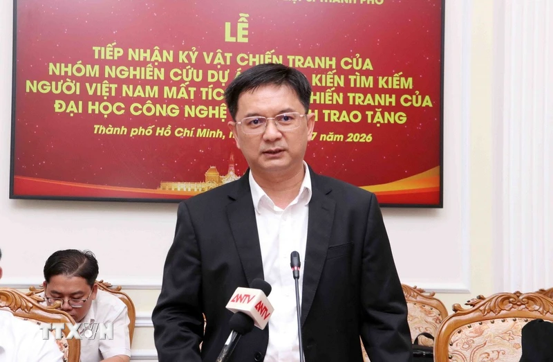 Chiến dịch 500 ngày đêm: Tiếp nhận kỷ vật chiến tranh và hồ sơ liệt sỹ