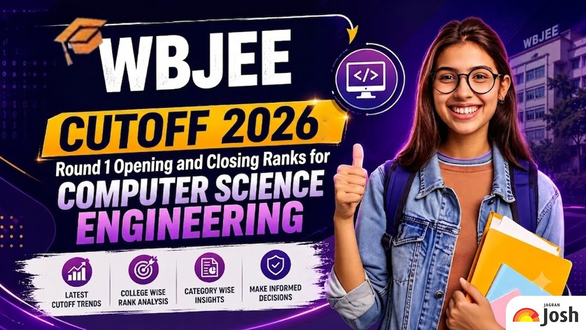 WBJEE cutoff 2026: Round 1 opening and closing ranks for computer ...