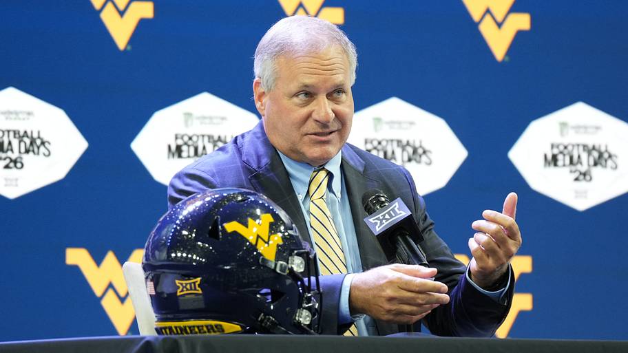 Rich Rod thinks WVU will be 'better than people predict' in 2026 – here ...