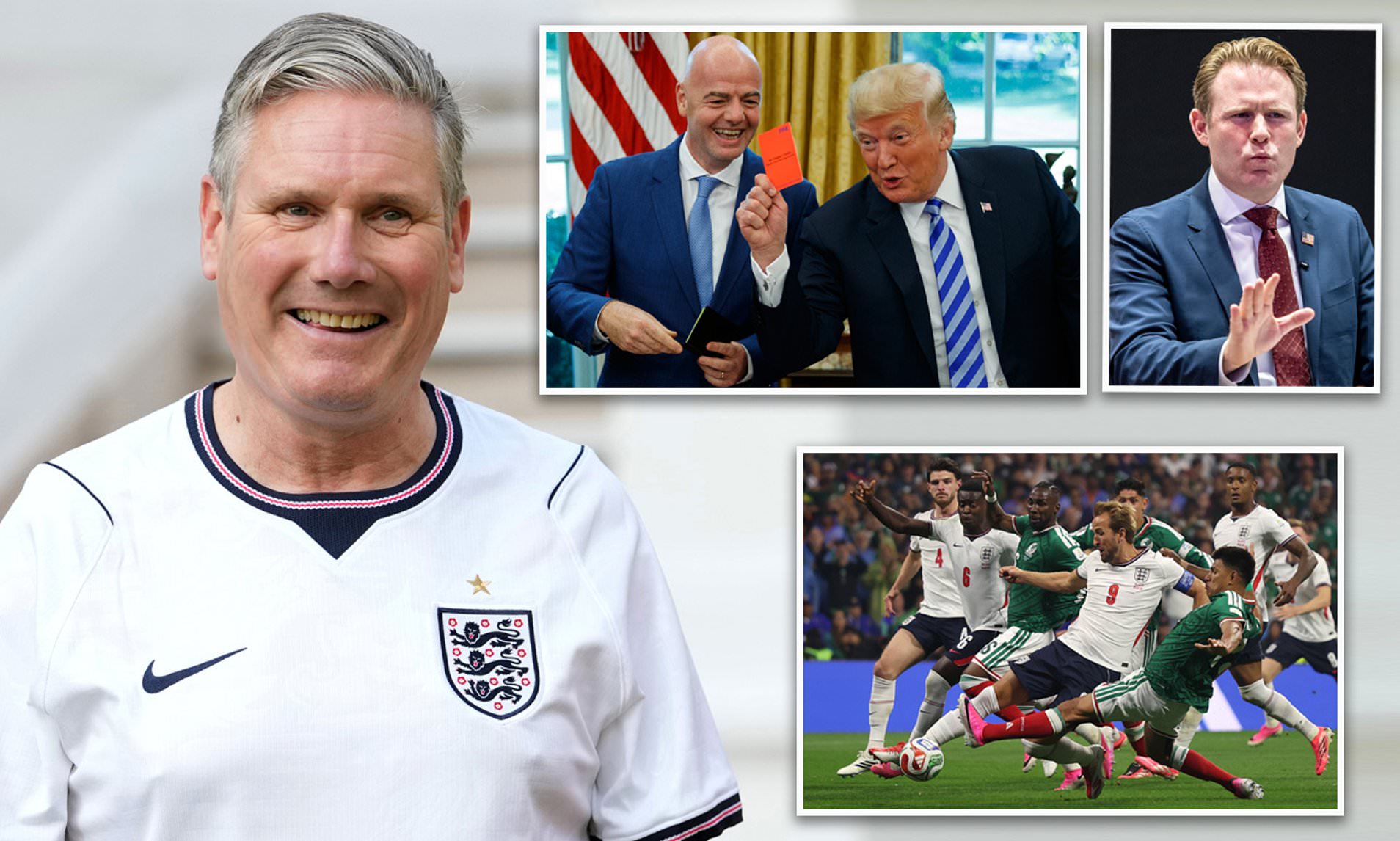 White House accuse Keir Starmer of putting lives at risk after he helped stop England kick-off move