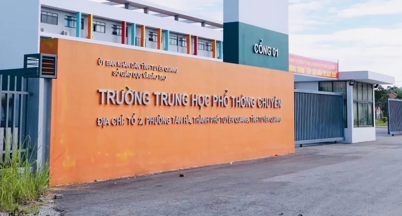 Thí sinh tại Trường chuyên Tuyên Quang có được đăng ký xét tuyển đại học?
