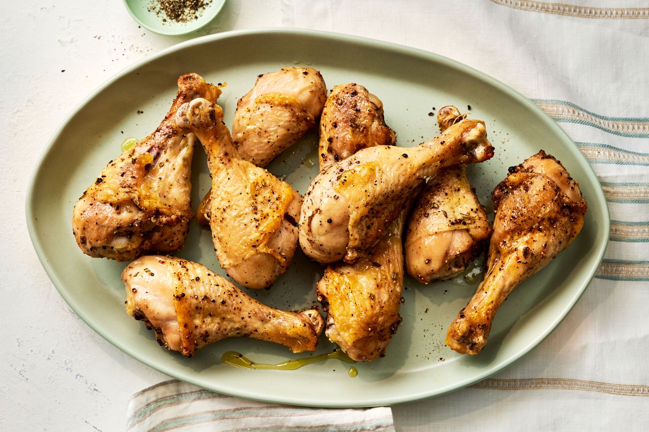 Southern Living Oven-Baked Chicken Drumsticks