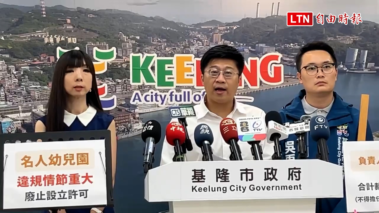 基隆名人幼兒園集體虐童案：遭廢止設立許可，負責人及教師遭重罰並移送法辦