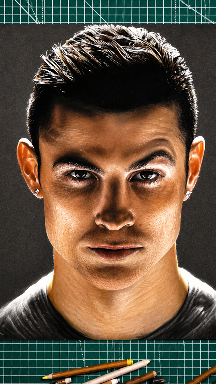 create-a-stunning-cristiano-ronaldo-pencil-portrait-with-easy-drawing-tips