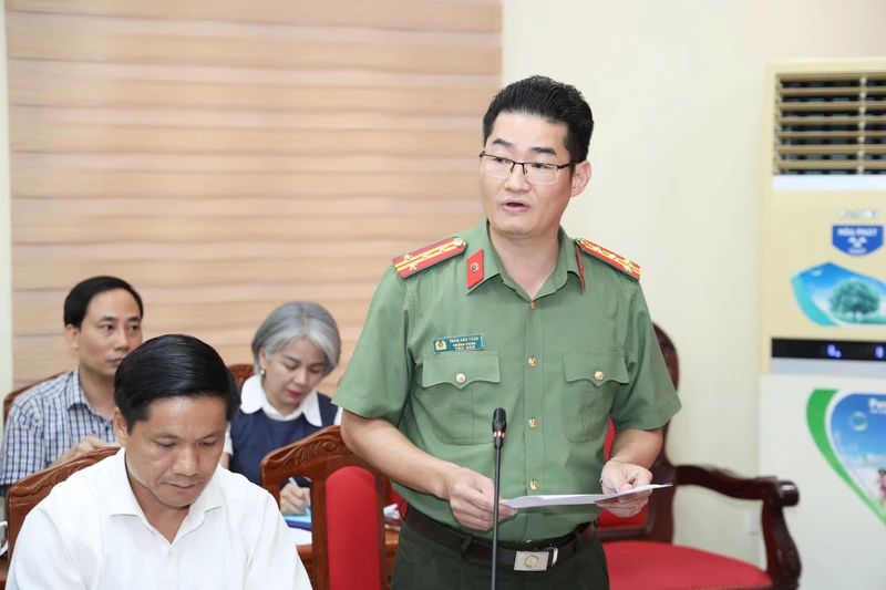 Vụ gian lận điểm thi tại Tuyên Quang: Khởi tố thêm một nữ hiệu phó và hai người liên quan