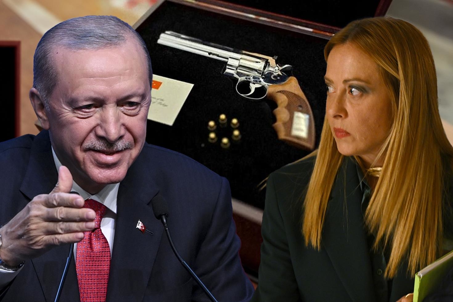 Erdoğan'ın hediyesi Avrupa'da gündem! Meloni'nin kararı dikkat çekti