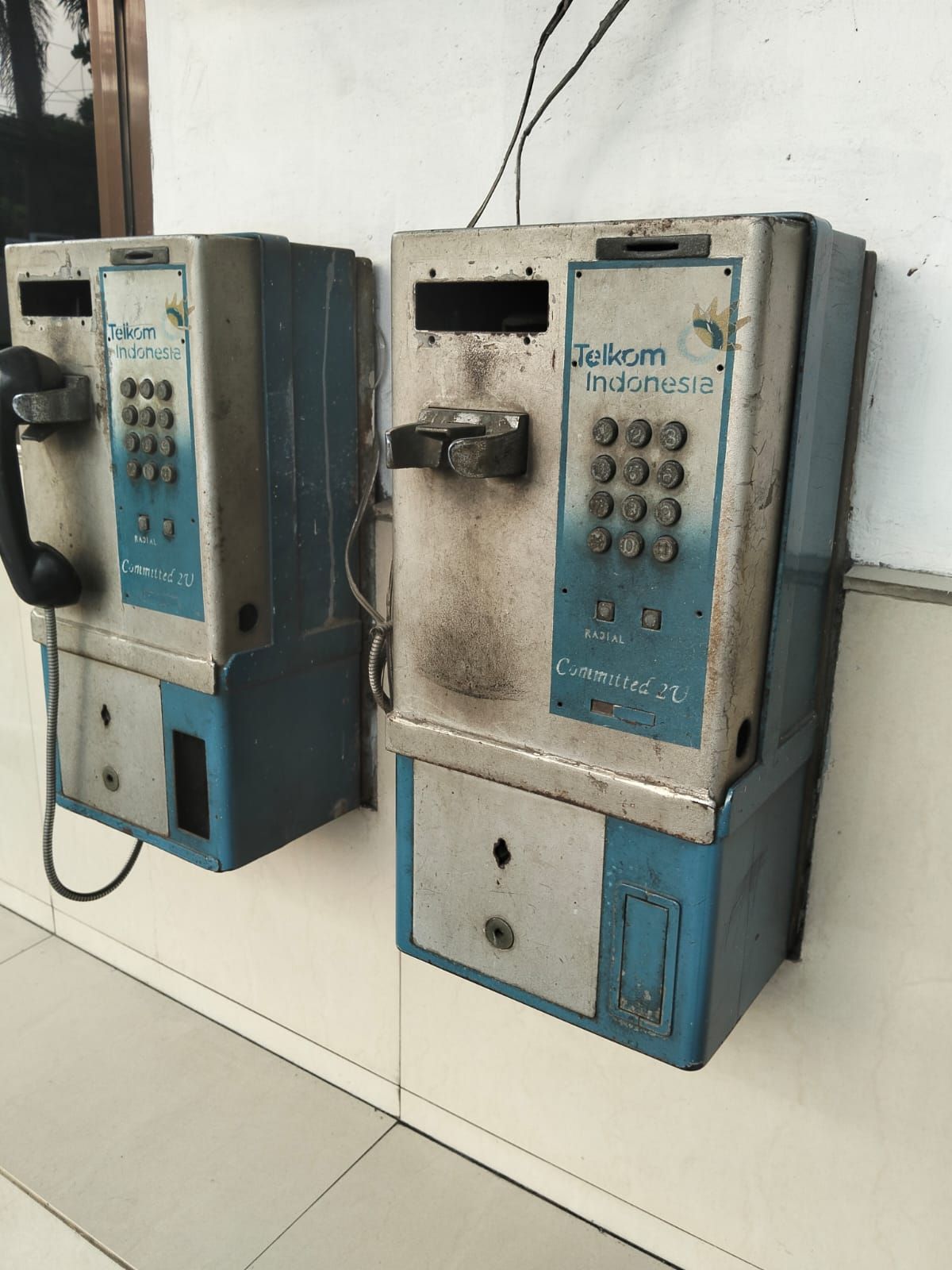 Telepon umum koin, sejarahn…
