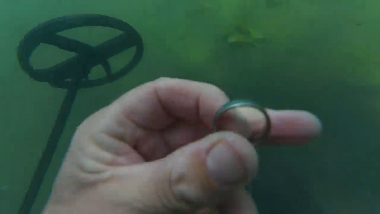 He Hunted Bondi Beach Underwater, “925 Silver,” Then A Gold Wedding ...