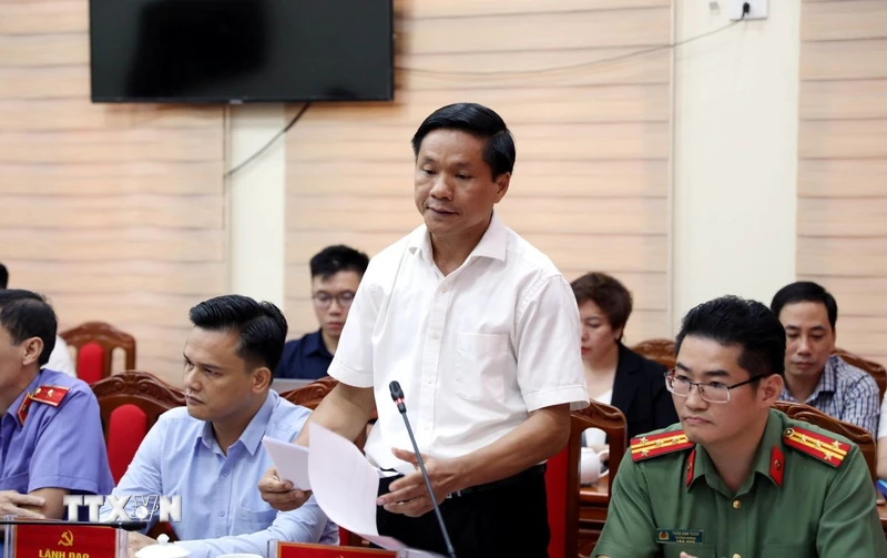 Sai phạm tại kỳ thi tốt nghiệp THPT ở Tuyên Quang: Đề nghị thi lại môn toán
