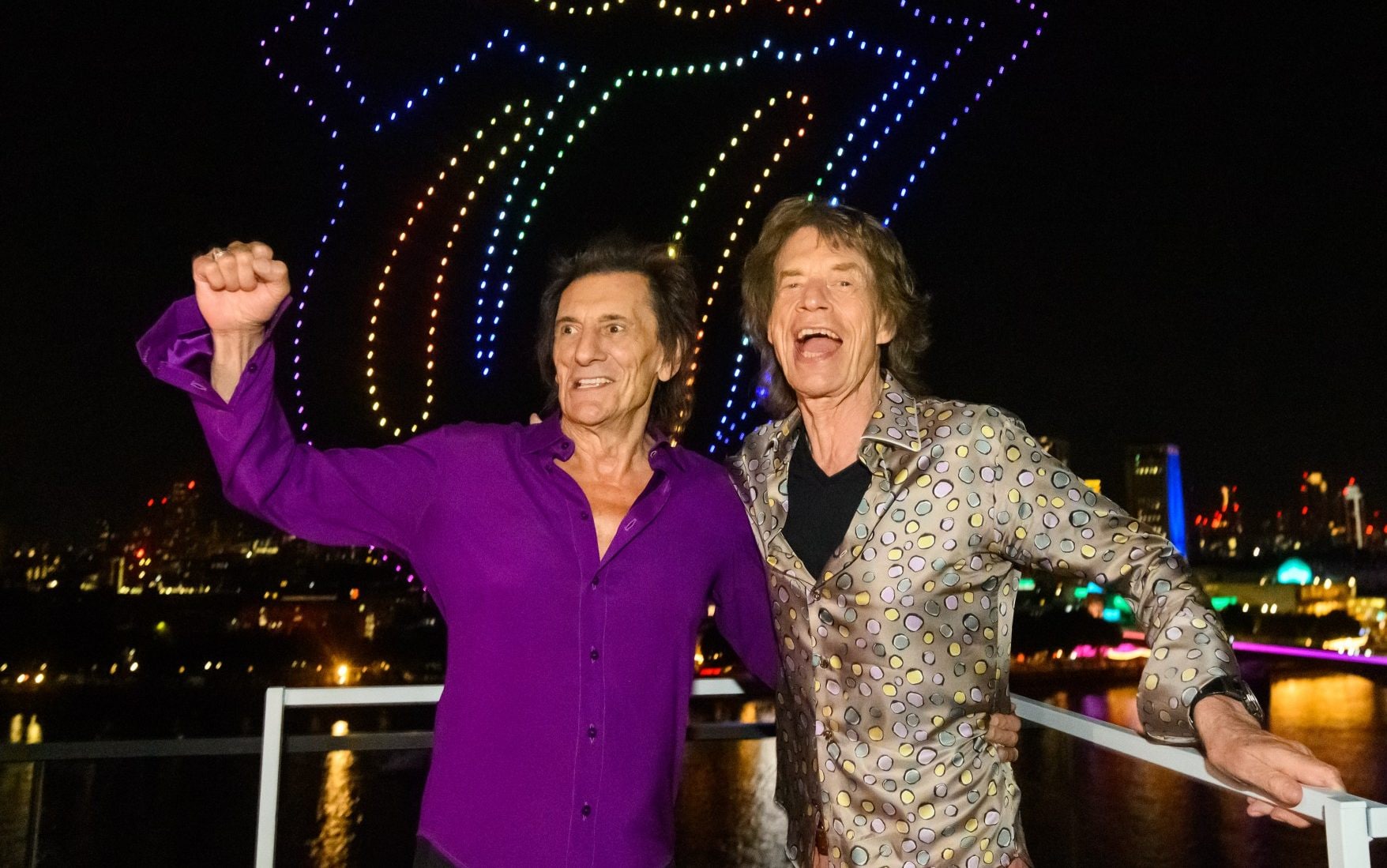 My night with Jagger, Wood and a host of stars proved rock 'n' roll isn't dead