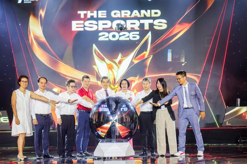 Esports Việt Nam bước vào giai đoạn phát triển mới với The Grand ...
