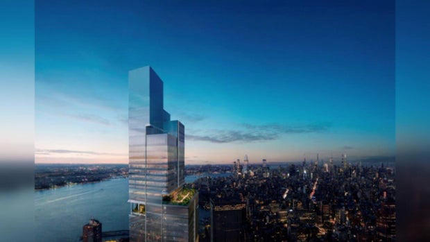 Construction begins on World Trade Center's final office tower, housing ...