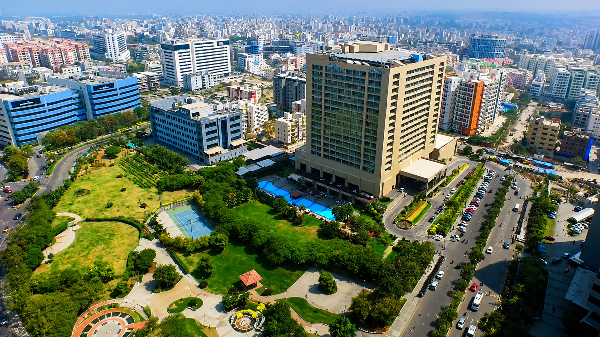 A historic Indian city with modern high tech growth