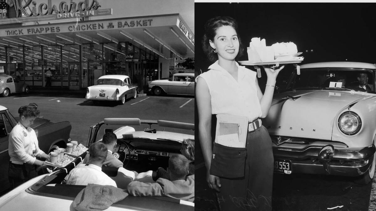 Drive-in restaurants that defined an era