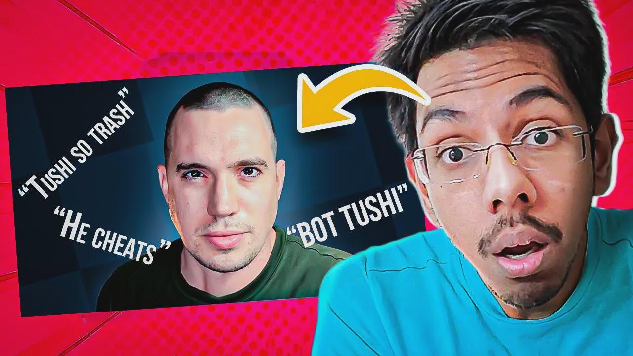 This bald streamer called me out. So I embarrassed him on stream.