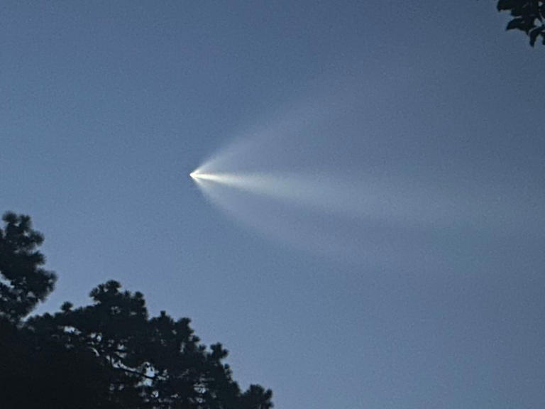 Did you see it? Early morning SpaceX launch draws eyes to the sky ...
