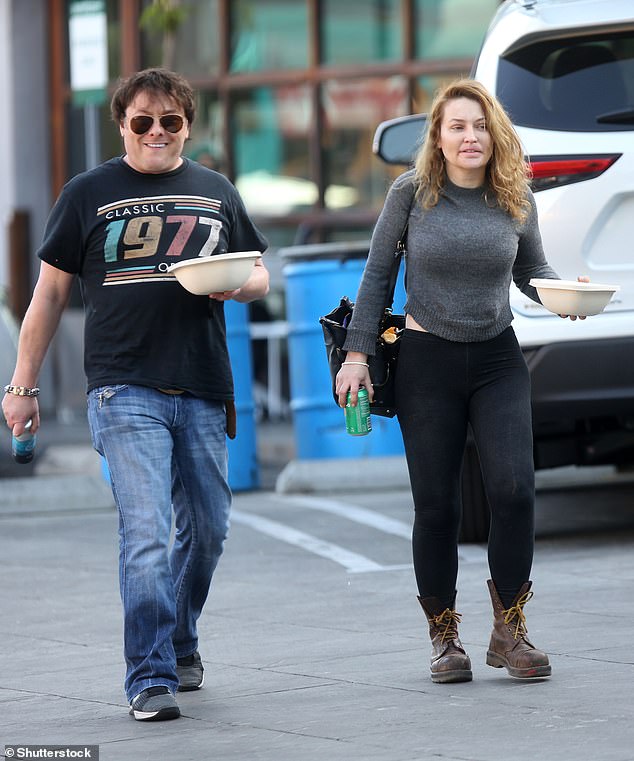 The reclusive actor sports a vastly different look from his teen heartthrob days, with a fuller figure and a rugged new appearance. Pictured in 2023