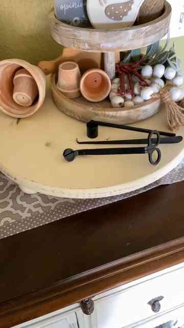 Scented candle care tools kit for home decor