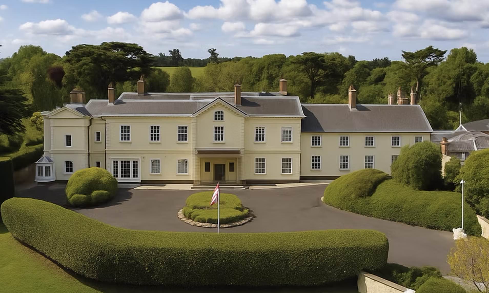 The £2.2m Georgian country house wedding venue 'operating as an illegal weight loss jab factory'