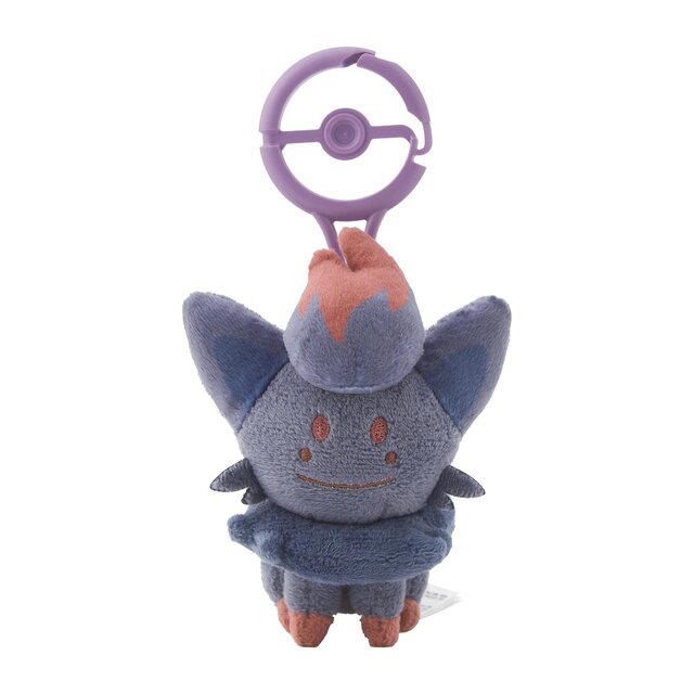 ゾロア、ニャオハの可愛いぬいぐるみ! でもこの顔は…? ポケセンで