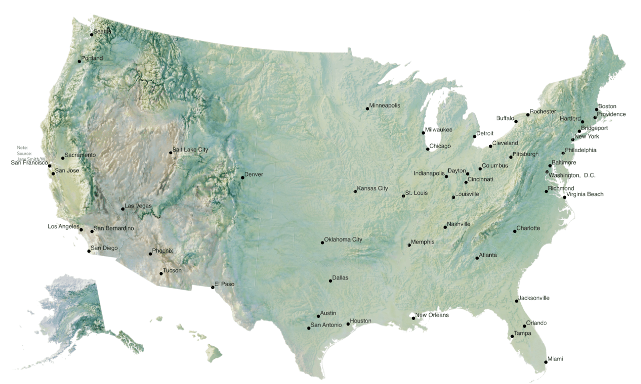 Mapping 18 American Inventions That Created the Modern World
