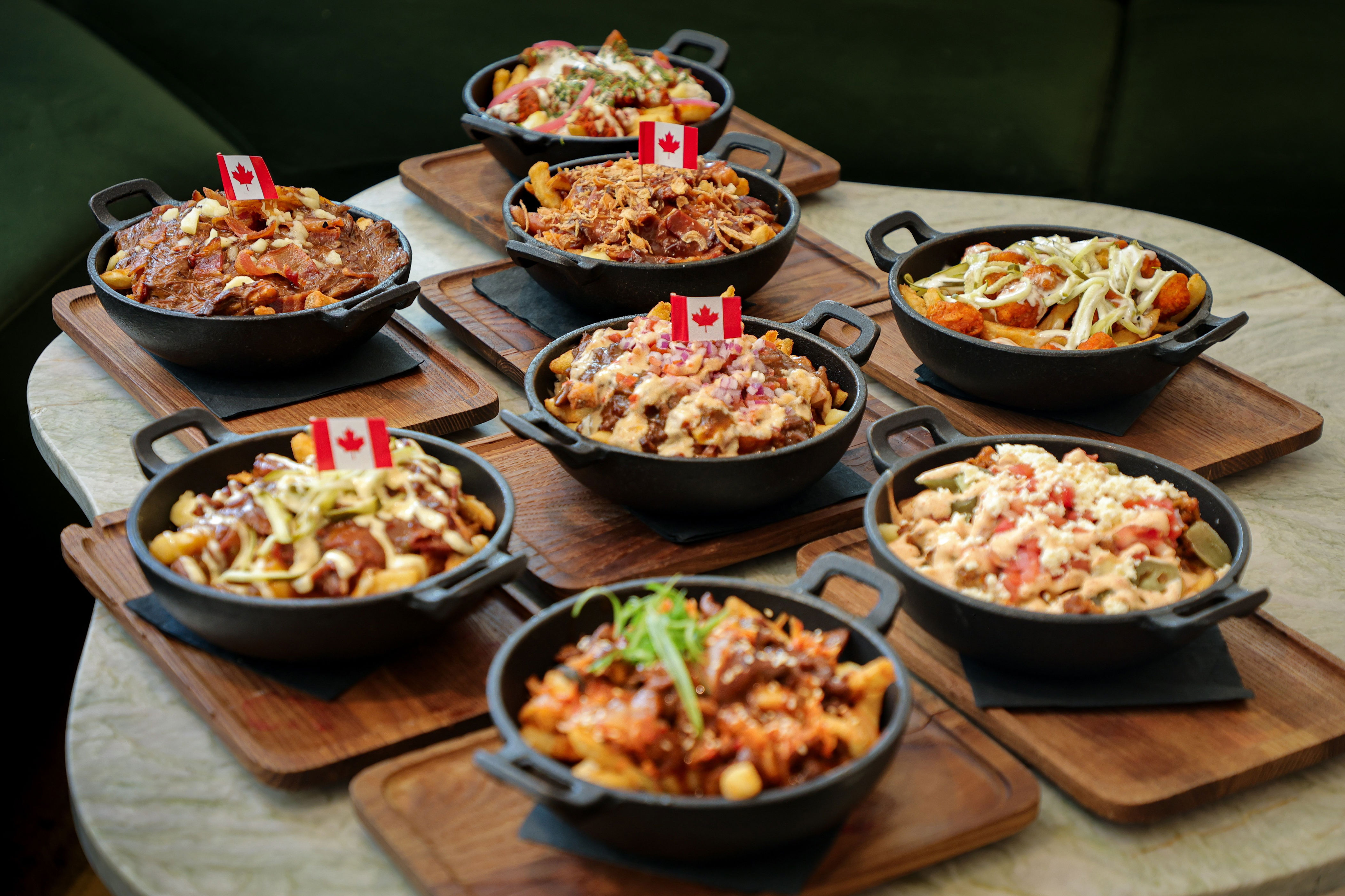 This Toronto restaurant is serving poutine flights