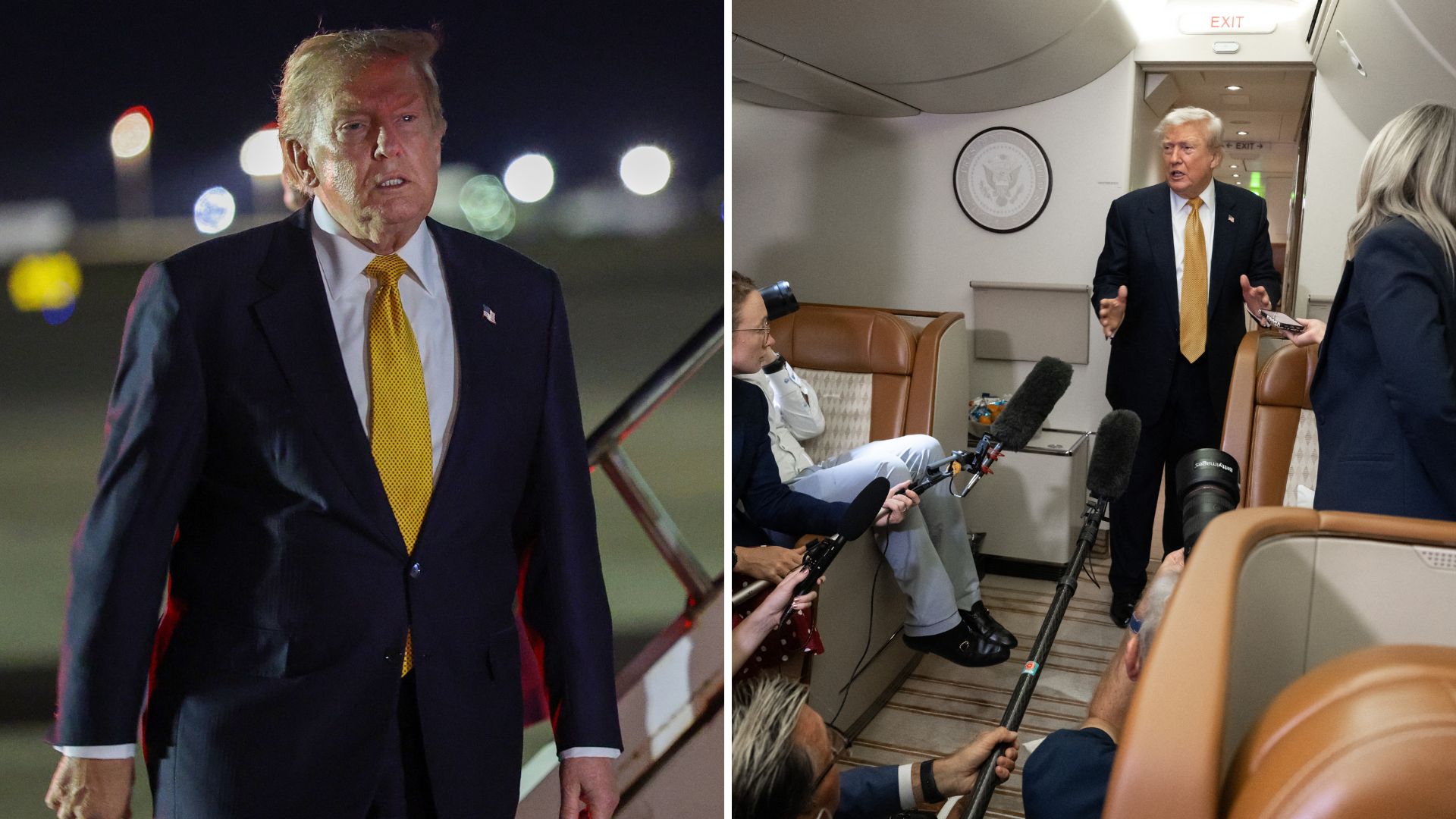 Trump says 