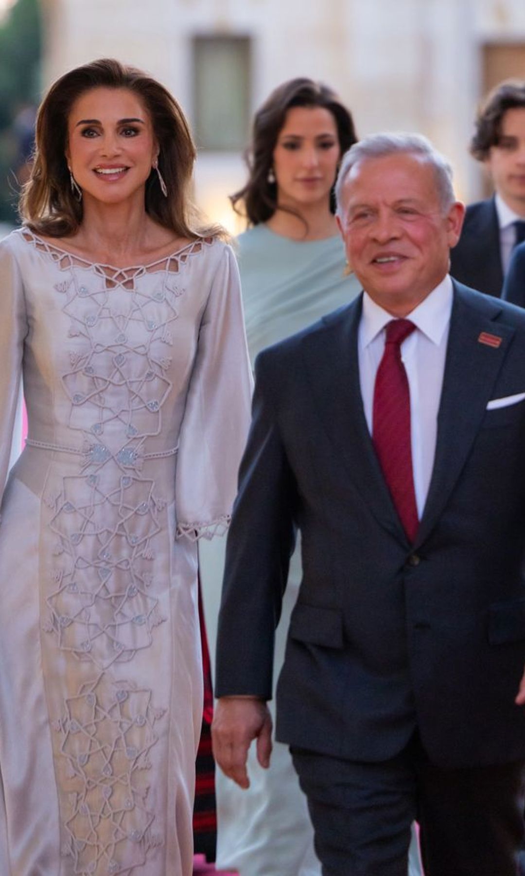Queen Rania of Jordan to be grandmother for third time as Princess Iman ...
