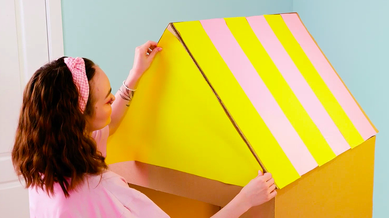 Creative cardboard crafts for kids' fun projects