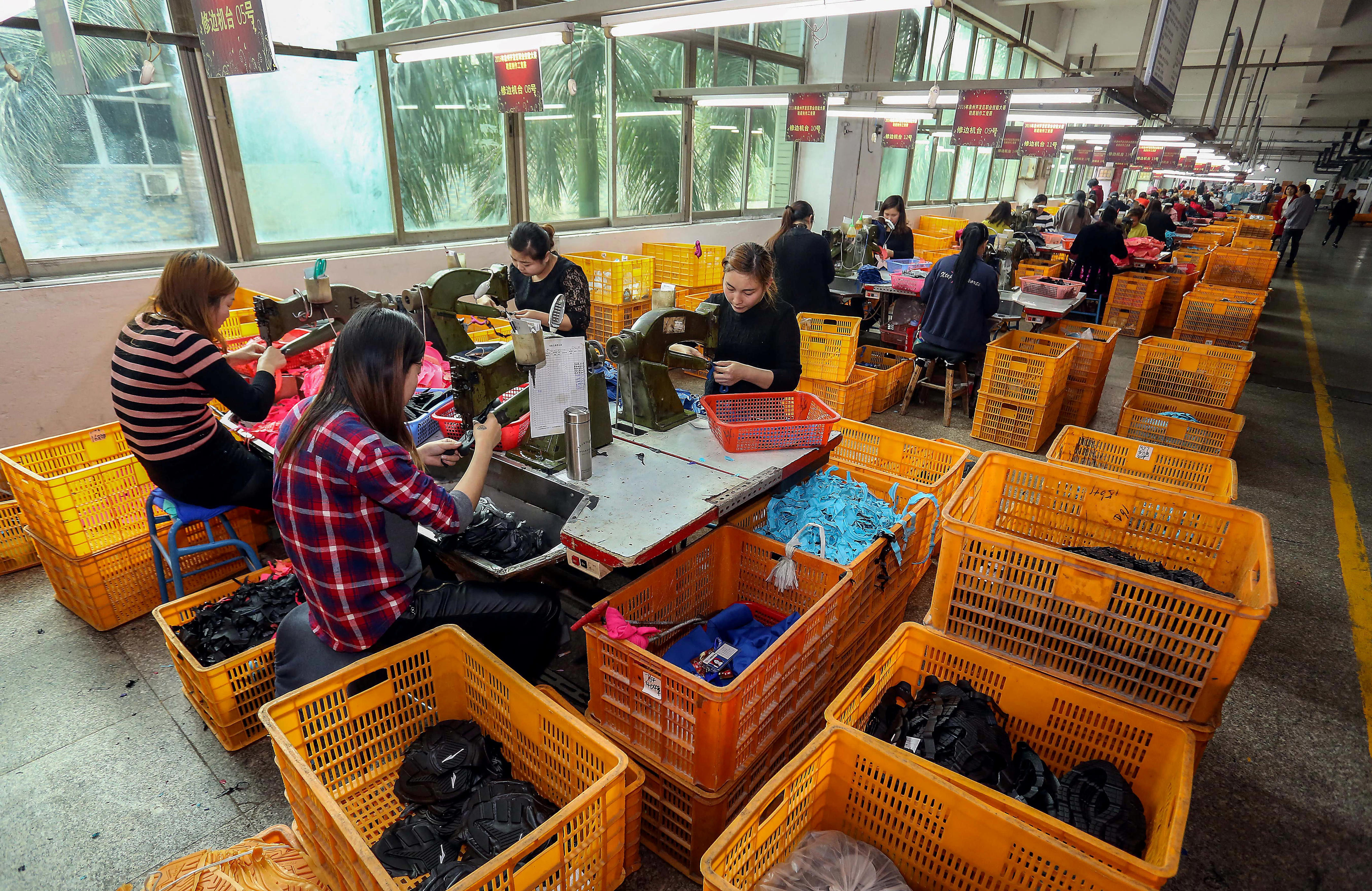 At least 28 killed in shoe factory fire in southeast China, state media ...