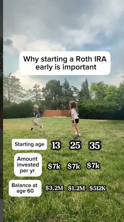 Unlock your child's financial future with a Roth IRA