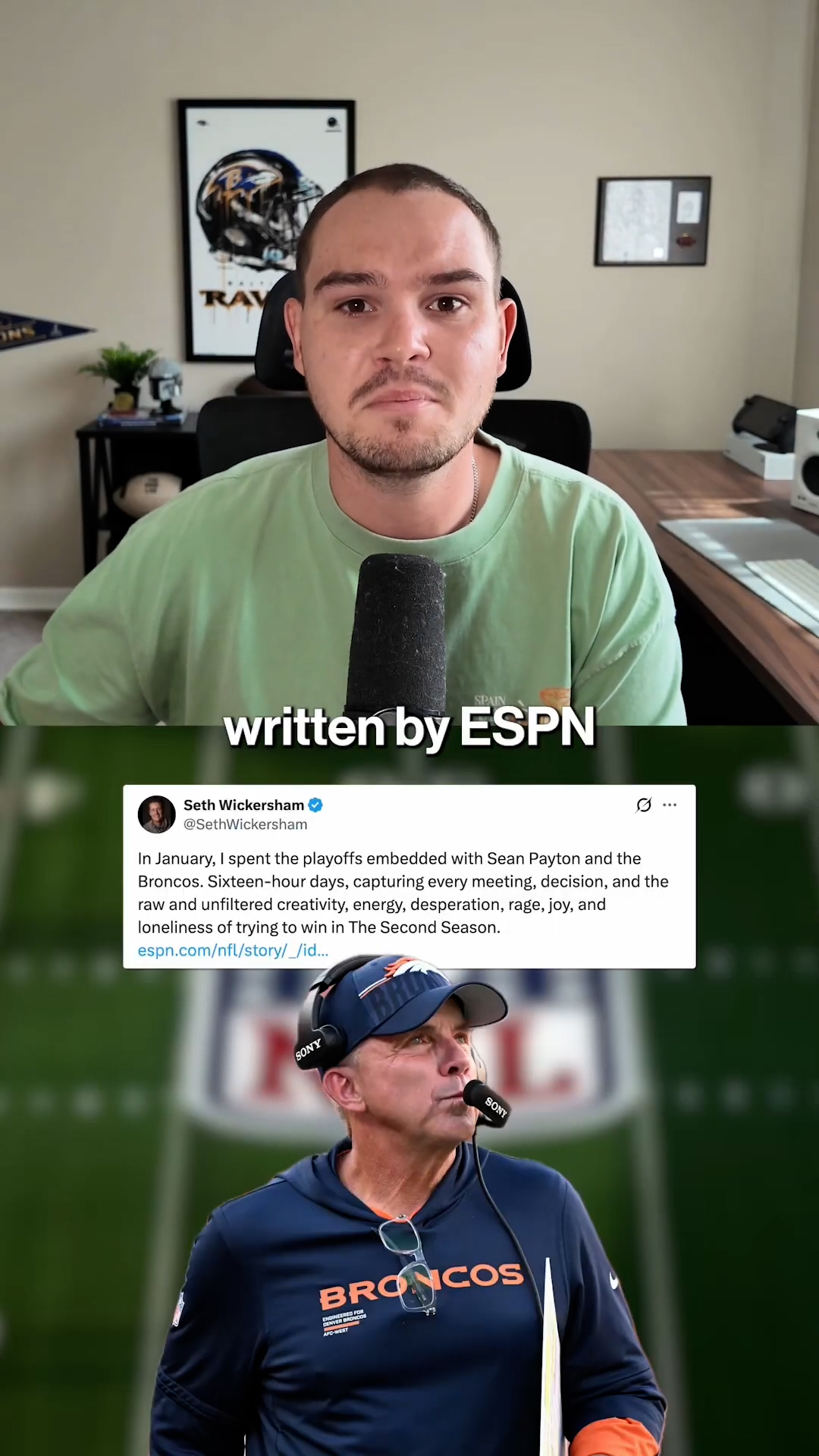 The time Sean Payton wante…