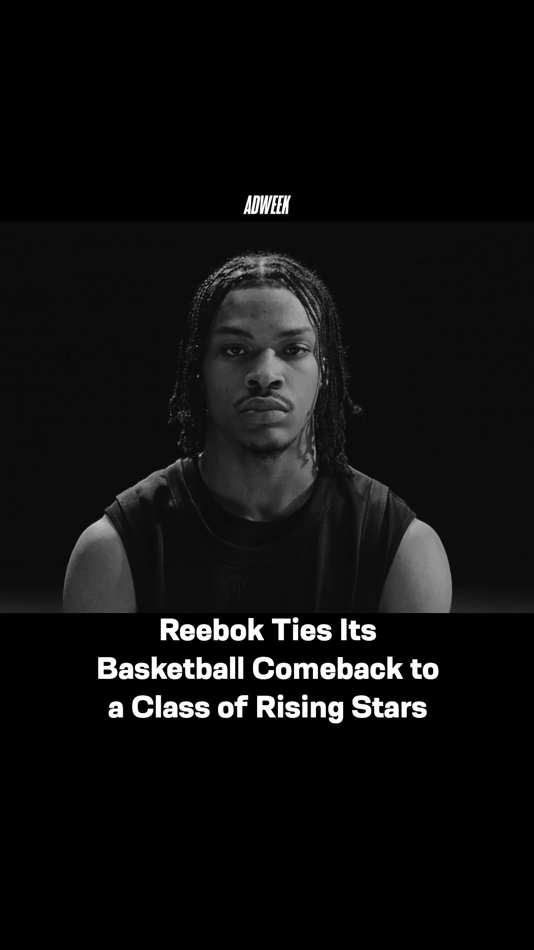 Reebok's 'We Rise' campaign features NBA and WNBA rookies in basketball ...