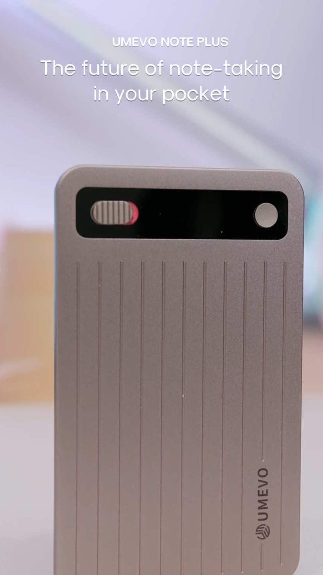 UMEVO Note Plus AI note taking device