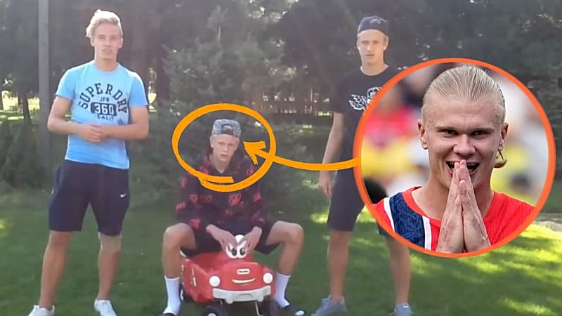 Erling Haaland’s 2016 rap song resurfaces and turns into viral World ...