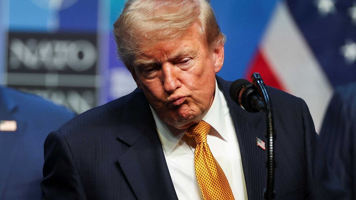 Raving Trump is in medical crisis — and he's hurling accusations that prove it | Opinion