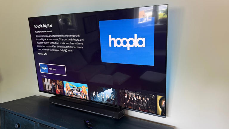 How to use Hoopla on Roku devices