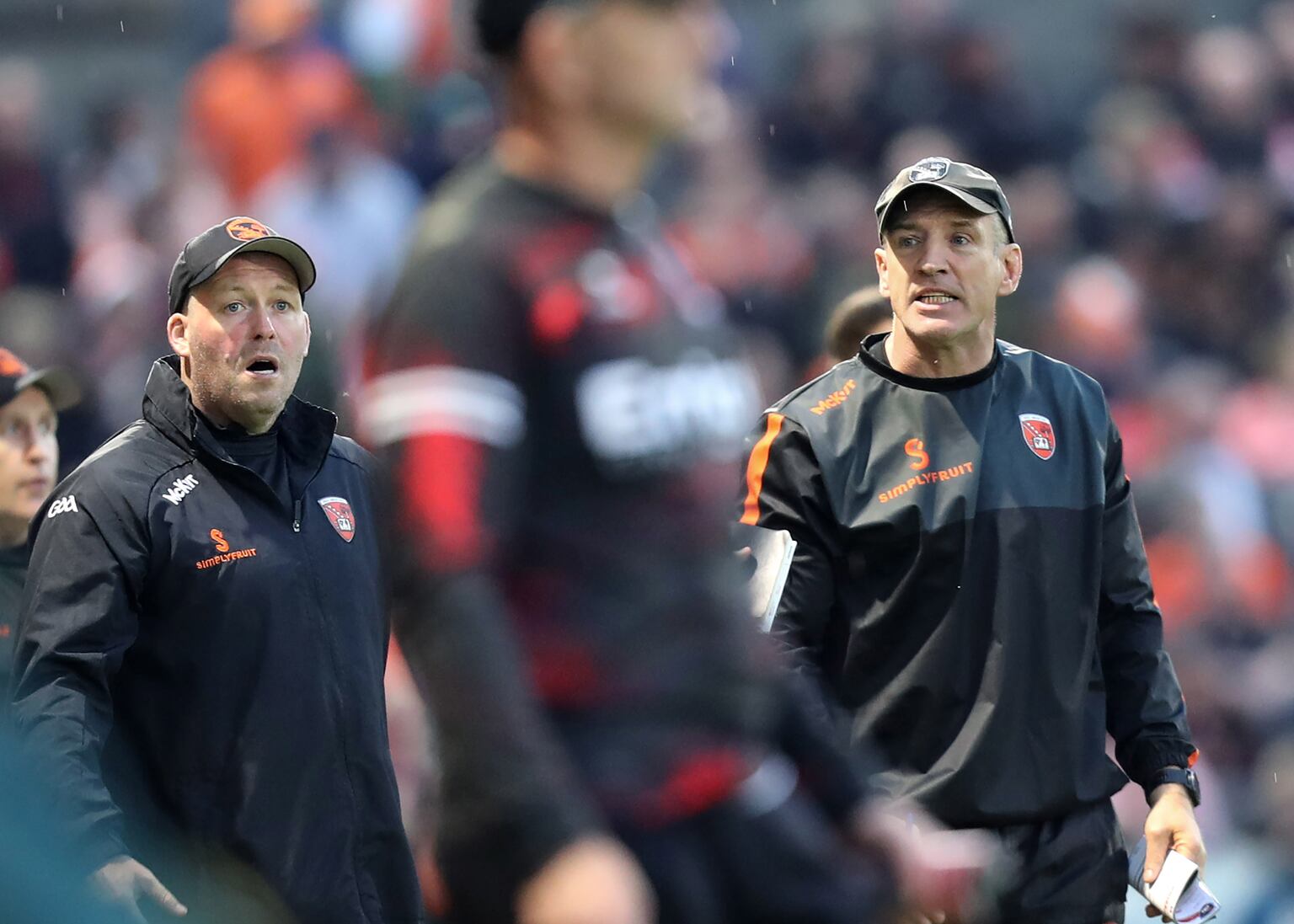 Kilcoo bolster coaching ranks with former Armagh star Ciaran McKeever