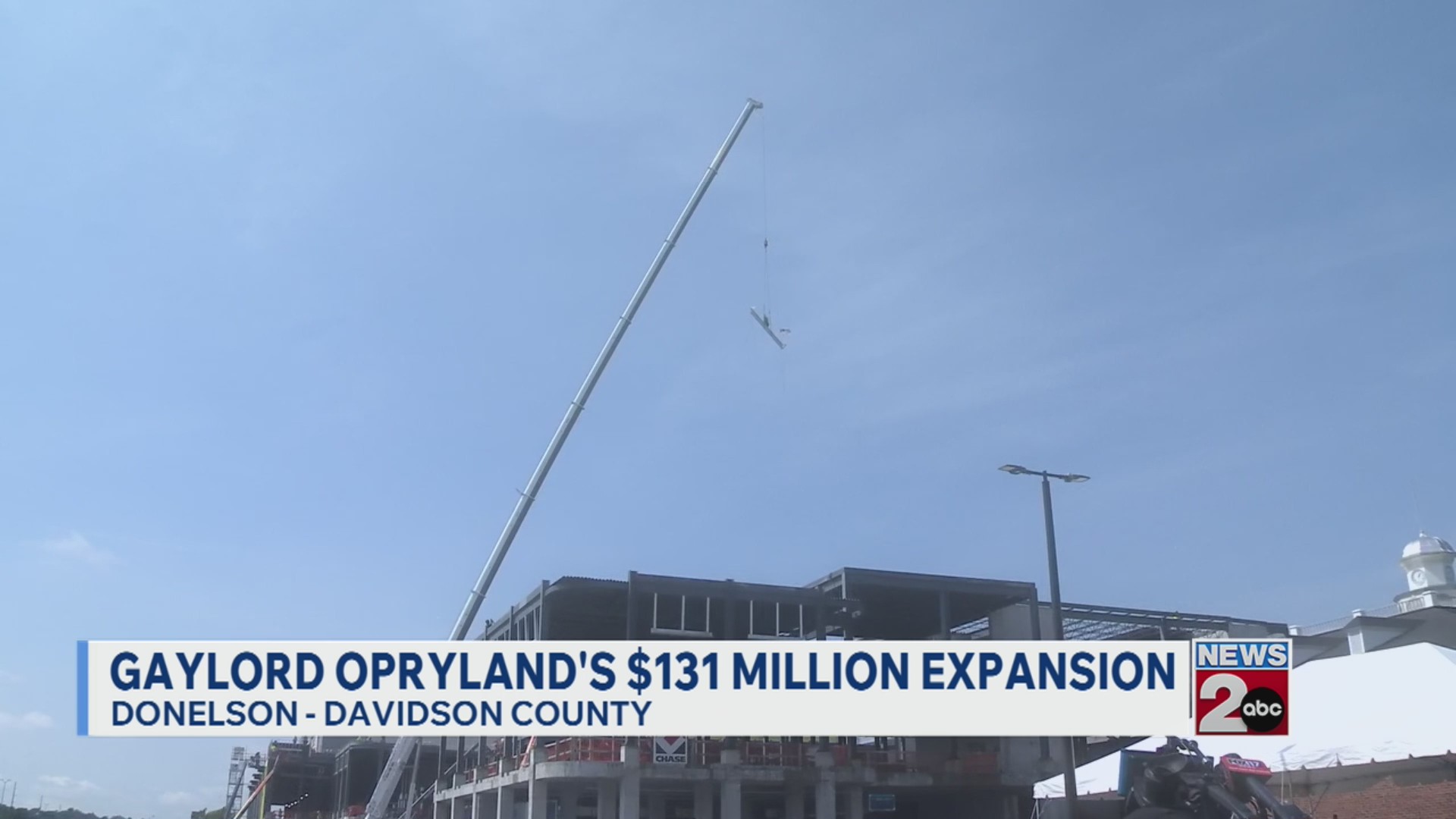 Opryland caps off multi-million dollar expansion