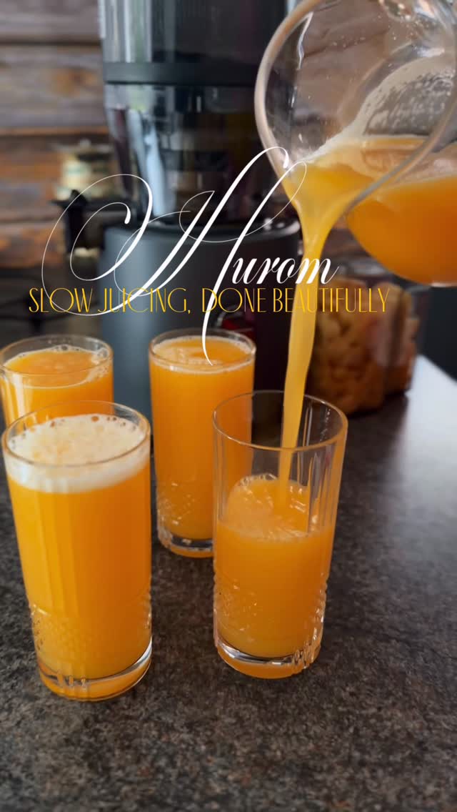 Fresh juice so good you’ll want more