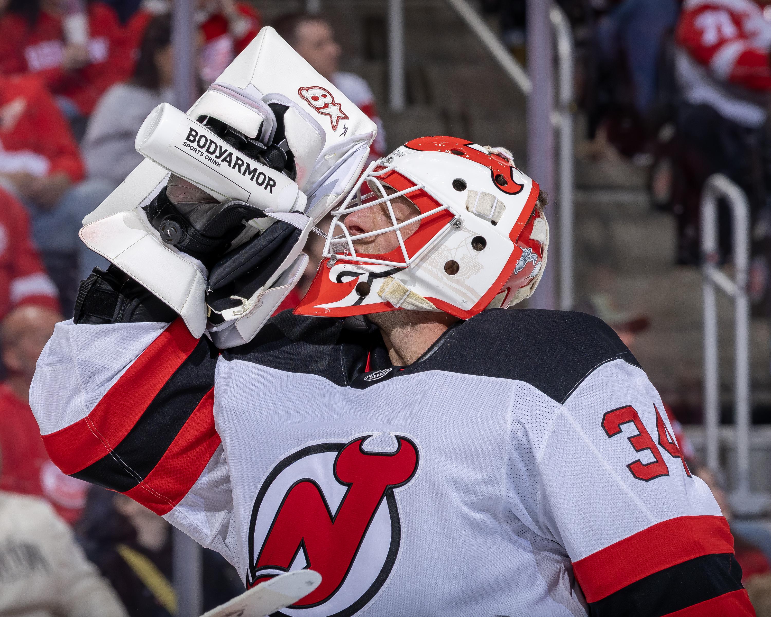 Could the New Jersey Devils start the season with a three goalie rotation?