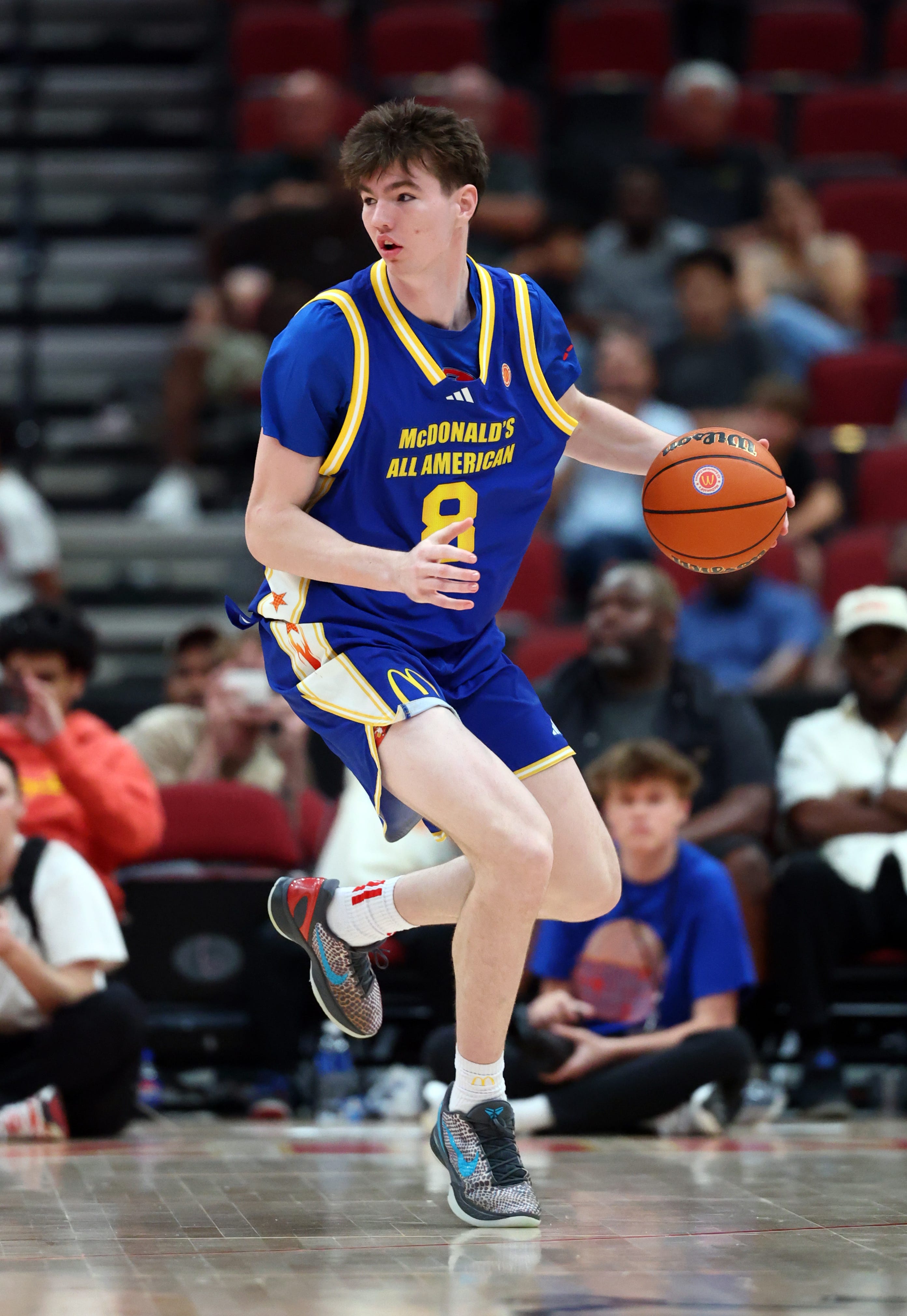 Michigan keeps talented freshman class together after Dusty May's exit