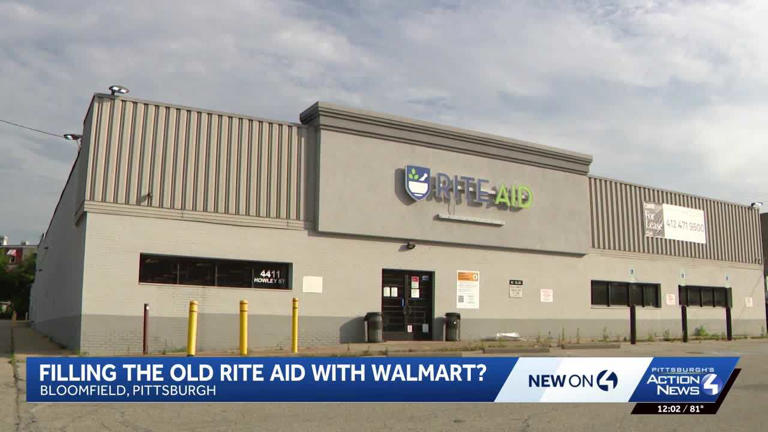 Walmart makes bid for old Pittsburgh Rite Aid location; residents raise ...
