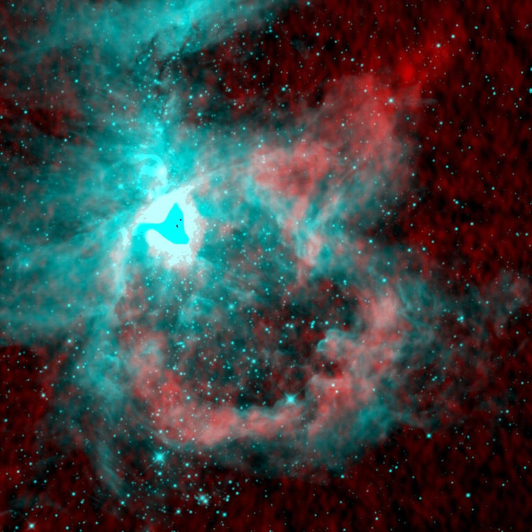 The ghost in Orion's shell: Hydrogen maps show repeated stellar ...